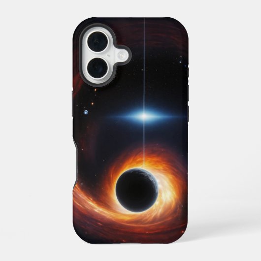 Gravity's Pull Black Hole iPhone / iPad Case 16 Hoesje (Achterkant)