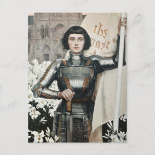 Gravure Jeanne d'Arc 1903 Briefkaart