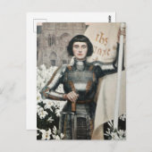 Gravure Jeanne d'Arc 1903 Briefkaart (Voorkant / Achterkant)