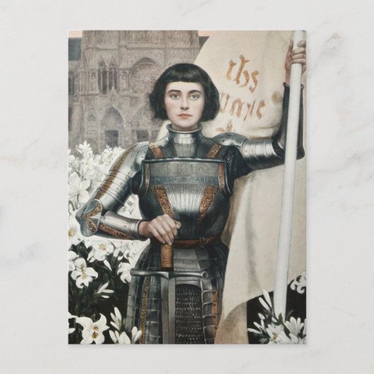Gravure Jeanne d'Arc 1903 Briefkaart (Voorkant)
