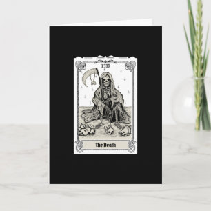 gravure tarot de dood XIII Kaart