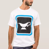 Gravy Boat Icon T-shirt (Voorkant)