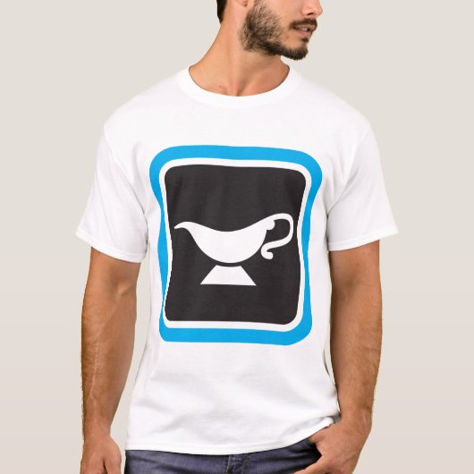 Gravy Boat Icon T-shirt (Voorkant)