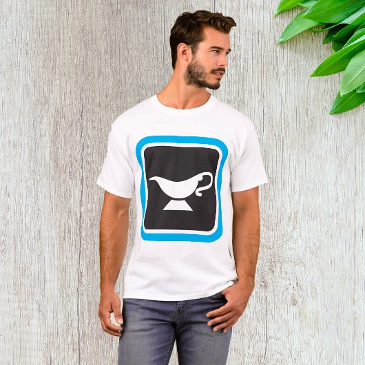 Gravy Boat Icon T-shirt