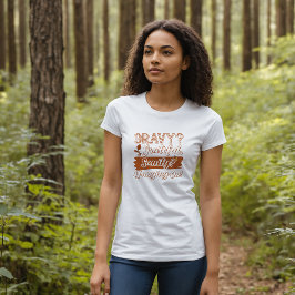 Gravy, dankbaar, gezond verstand? Thanksgiving T-shirt