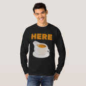 Gravy - Hier - Gekke kostuum - 2 van de 2 beste vr T-shirt (Voorkant volledig)