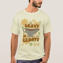 Gravy is Thanksgiving Groovy Feast Fun Slogan