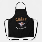 Gravy maakt alles beter schort (Voorkant)