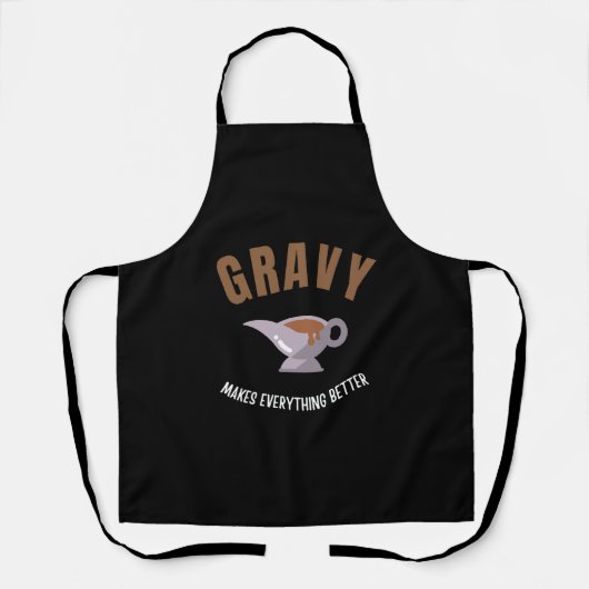 Gravy maakt alles beter schort (Voorkant)