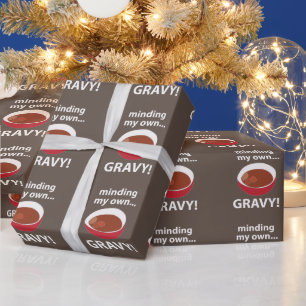 Gravy Minding My Own Gravy Eten Cadeaupapier