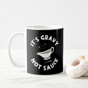 Gravy Not Sauce, Grappig Gezegde Italiaans Pride Koffiemok