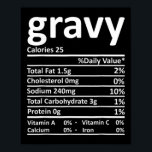 Gravy Nutrition Facts Fun Thanksgiving Christmas F Poster<br><div class="desc">Gravy Nutrition Facts Fun Thanksgiving Christmas Food</div>