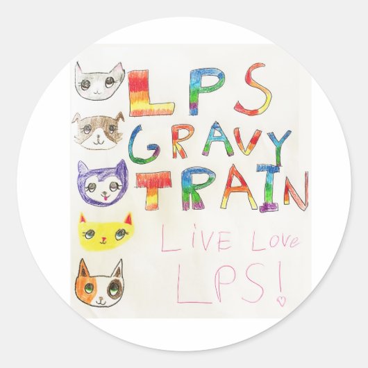 Gravy Train stickers (Voorkant)