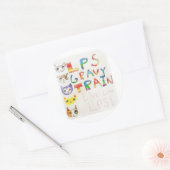 Gravy Train stickers (Envelop)