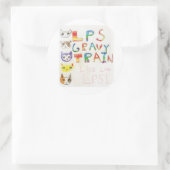 Gravy Train stickers (Tas)