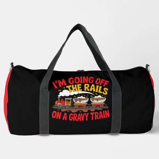 Gravy Trein Van de Rails Af Plunjezak (Voorkant)