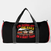 Gravy Trein Van de Rails Af Plunjezak (Achterkant)