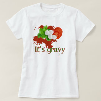 Gravy vs. Sauce T-shirt