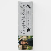 GRAY 2026 | Diploma-banner met foto Spandoek (Verticaal)