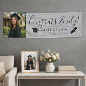 GRAY 2026 | Diploma-banner met foto Spandoek