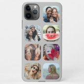Gray 7 Foto Collage Sjabloon iPhone Case iPhone Hoesje (Achterkant)