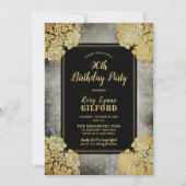 Gray | 90e Victoriaans Goud-partij 90e verjaardag Kaart (Voorkant)