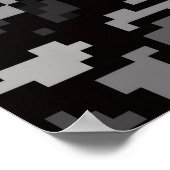 Gray abstract poster (Hoek)