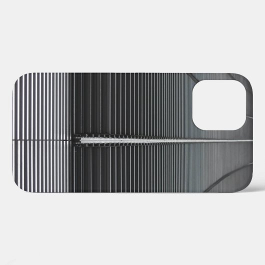 GRAY ABSTRACTE DIGITALE WALLPAPIER Case-Mate iPhone CASE (Achterkant (horizontaal))