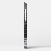 GRAY ABSTRACTE DIGITALE WALLPAPIER Case-Mate iPhone CASE (Achterkant / Links)