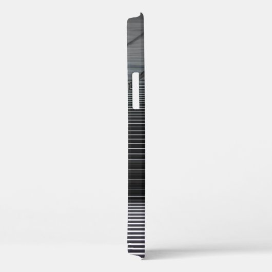 GRAY ABSTRACTE DIGITALE WALLPAPIER Case-Mate iPhone CASE (Achterkant / Rechts)