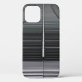 GRAY ABSTRACTE DIGITALE WALLPAPIER Case-Mate iPhone CASE (Achterkant)