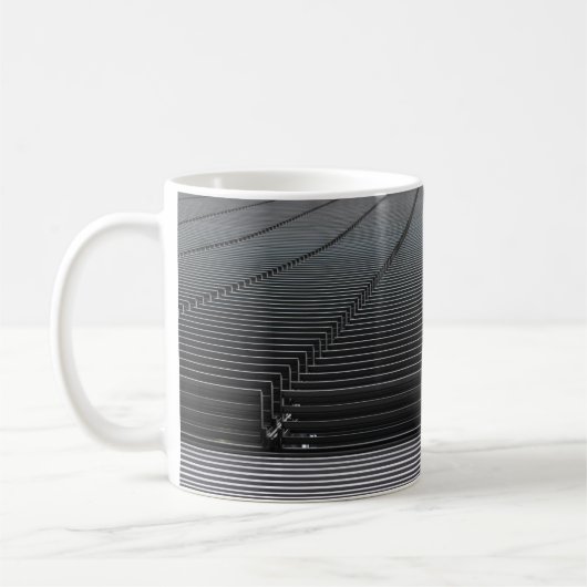 GRAY ABSTRACTE DIGITALE WALLPAPIER KOFFIEMOK (Links)