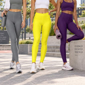 "GRAY" ACTIVEREN LEGGINGS