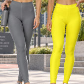 "GRAY" ACTIVEREN LEGGINGS
