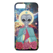 Gray Alien Case-Mate iPhone Case (Achterkant)