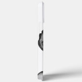 Gray Alien Case-Mate iPhone Case (Achterkant / Rechts)