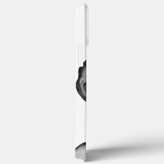 Gray Alien Case-Mate iPhone Case (Achterkant / Rechts)