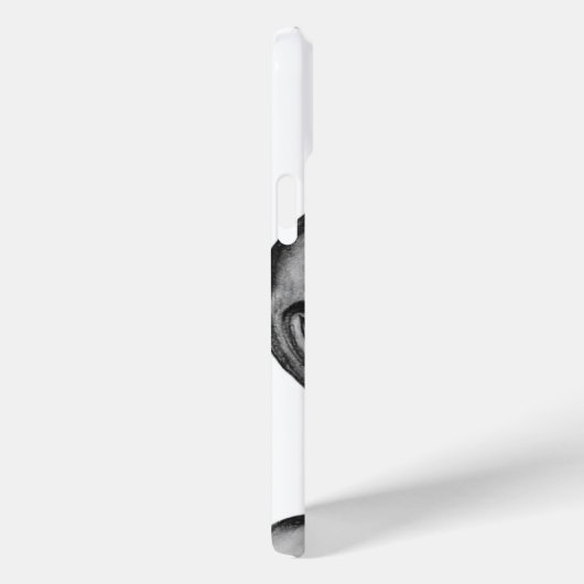 Gray Alien Case-Mate iPhone Case (Achterkant / Rechts)