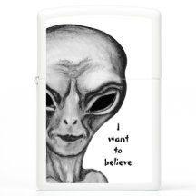 Gray Alien, ik wil geloven