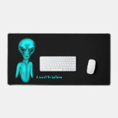 Gray Alien, ik wil geloven Bureaumat (Keyboard & Muis)