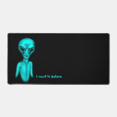 Gray Alien, ik wil geloven Bureaumat (Voorkant)