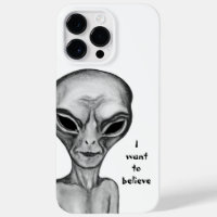 Gray Alien, ik wil geloven