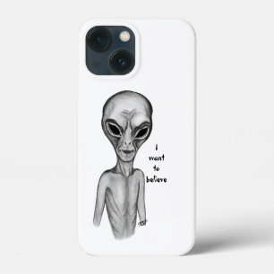 Gray Alien, ik wil geloven Case-Mate iPhone Case