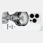 Gray Alien, ik wil geloven Case-Mate iPhone Case (Achterkant (horizontaal))