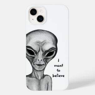 Gray Alien, ik wil geloven Case-Mate iPhone 14 Plus Hoesje