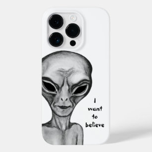 Gray Alien, ik wil geloven Case-Mate iPhone 14 Pro Hoesje