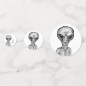 Gray Alien, ik wil geloven Confetti (Achterkanten)