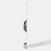 Gray Alien, ik wil geloven iPhone Hoesje (Rechterkant)