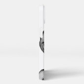 Gray Alien, ik wil geloven iPhone Hoesje (Rechterkant)