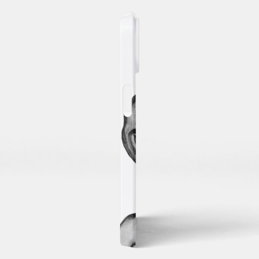 Gray Alien, ik wil geloven iPhone Hoesje (Rechterkant)